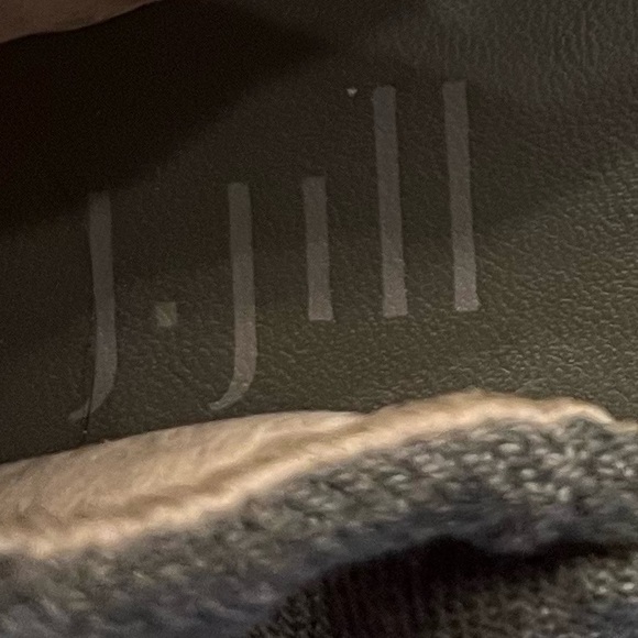 Grey canvas ballet-flats by J.Jill - Picture 5 of 6